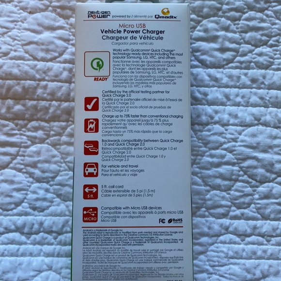 ⚡️ANDROID-Next-Gen VEHICLE POWER CHARGER-Brand New📱 - Picture 4 of 6